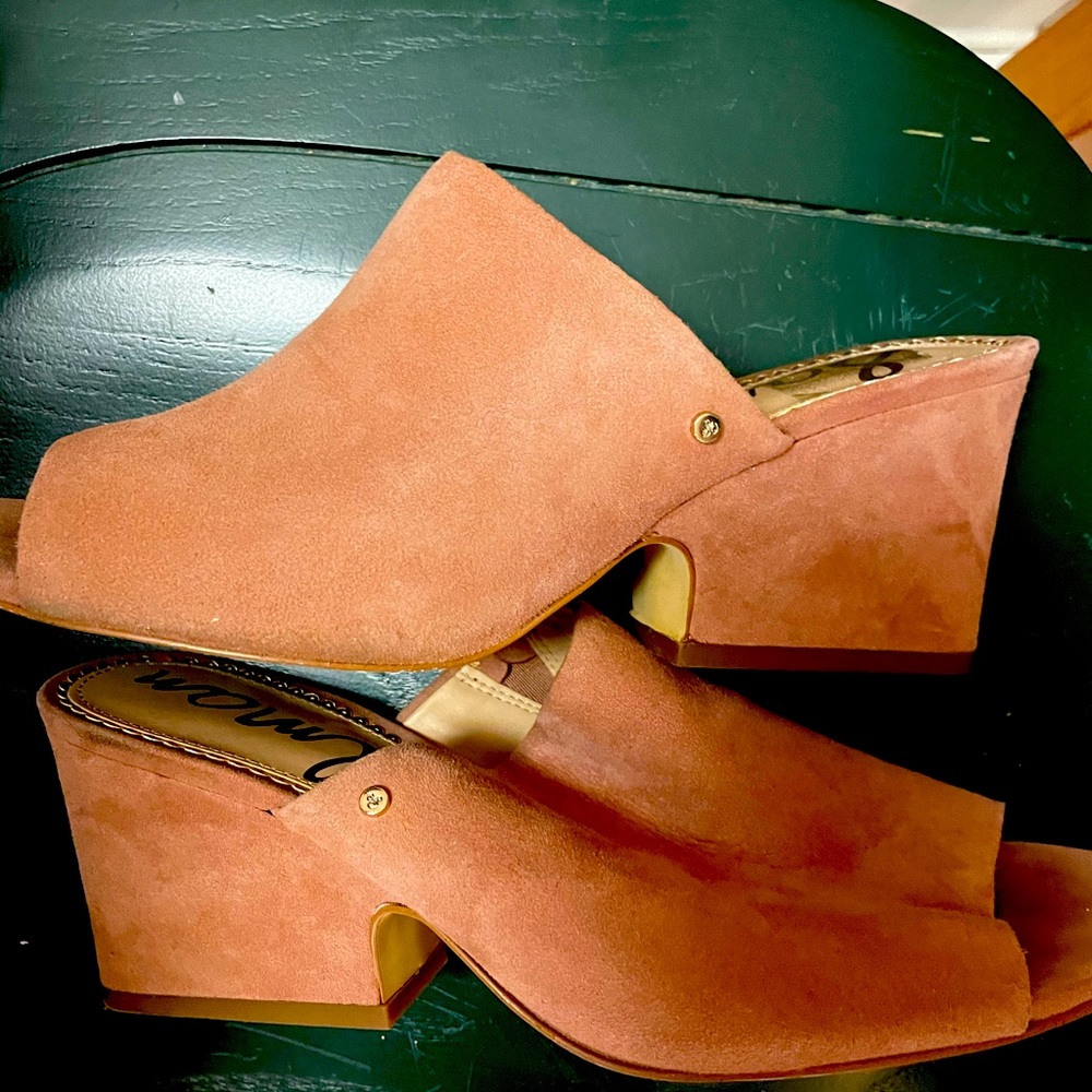 Sam Edelman Suede shoes (Mules)